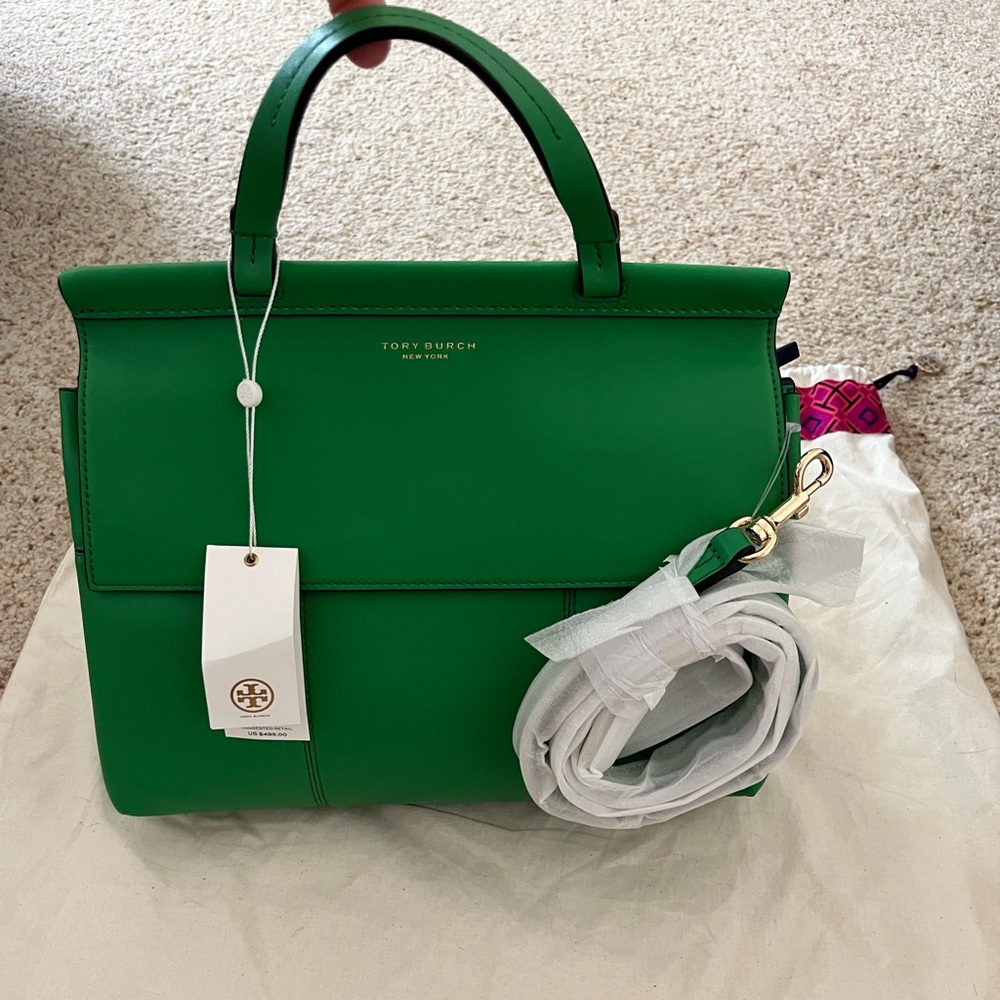 Tory Burch Green Women's Bag